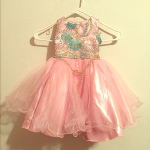 Princess dress 12 Months old      $25